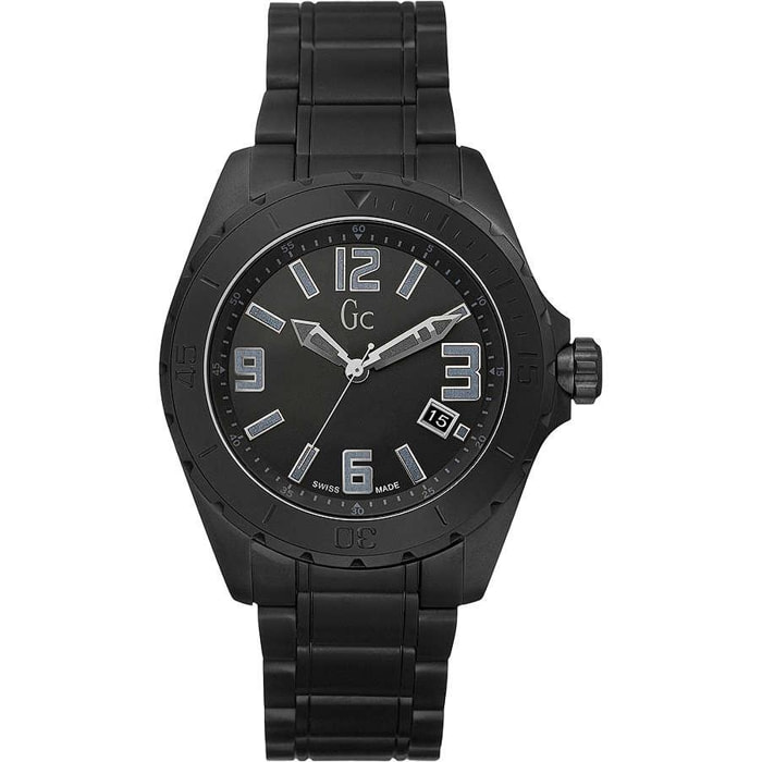 Orologio GUESS COLLECTION Ceramica Nero