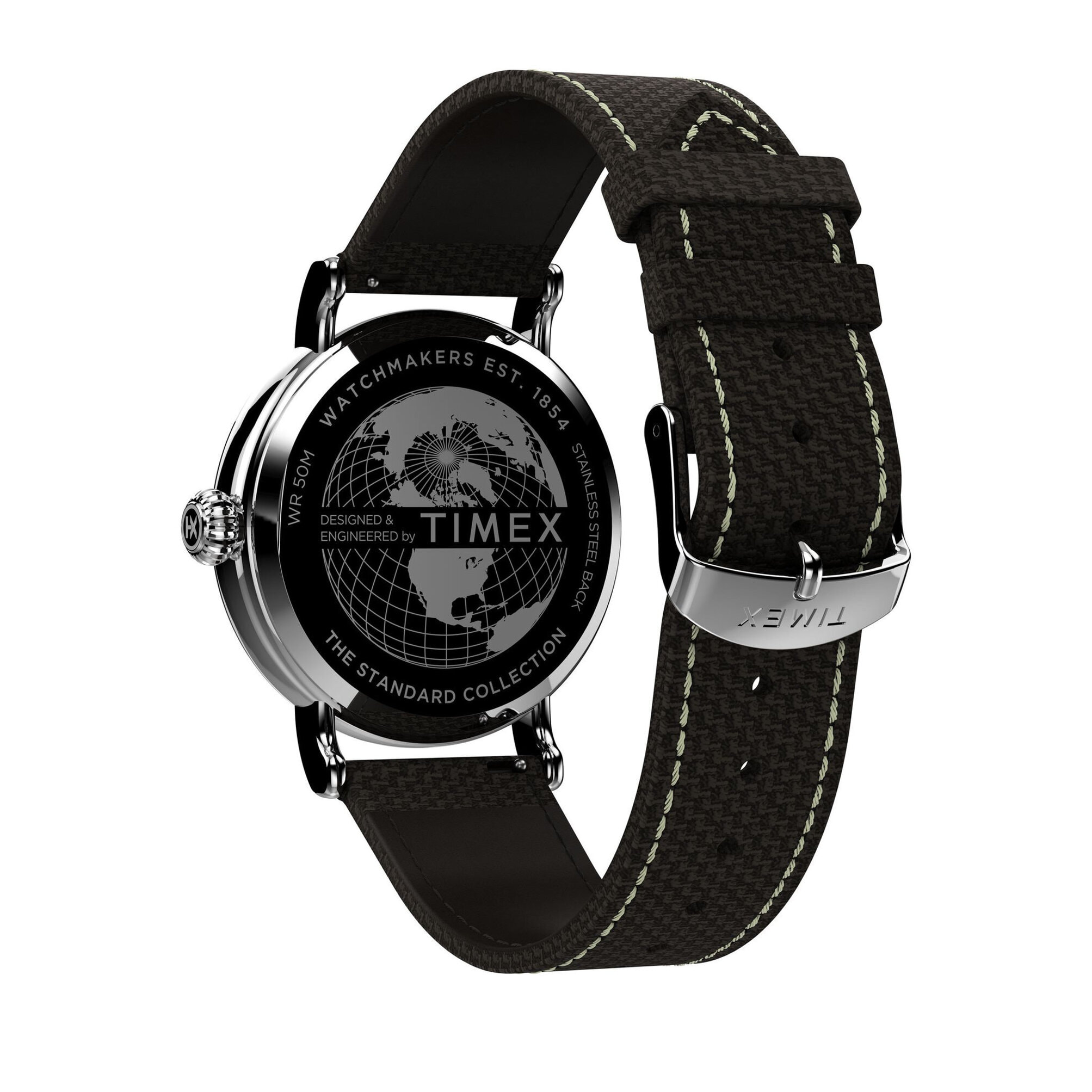 Timex Reloj Analógico De Cuarzo. Waterbury Standard