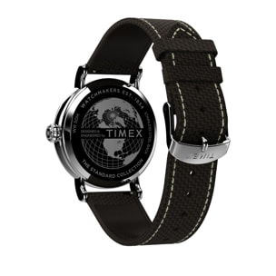 Timex Reloj Analógico De Cuarzo. Waterbury Standard