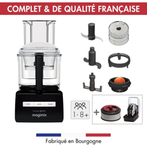 Robot multifonction MAGIMIX CS 5200 XL PREMIUM NOIR