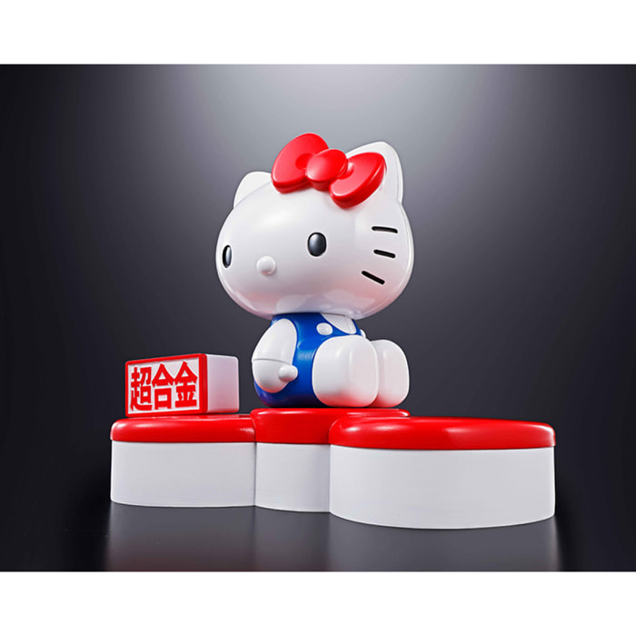 BANDAI HELLO KITTY CHOGOKIN 45TH ANN FIGURA