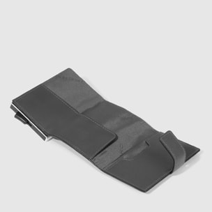 Piquadro Credit card holder case in metal