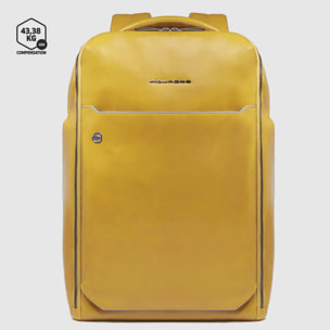 Piquadro Sac à dos pour ordinateur et iPad® avec protections antichoc et protection RFID, câble anti-vol