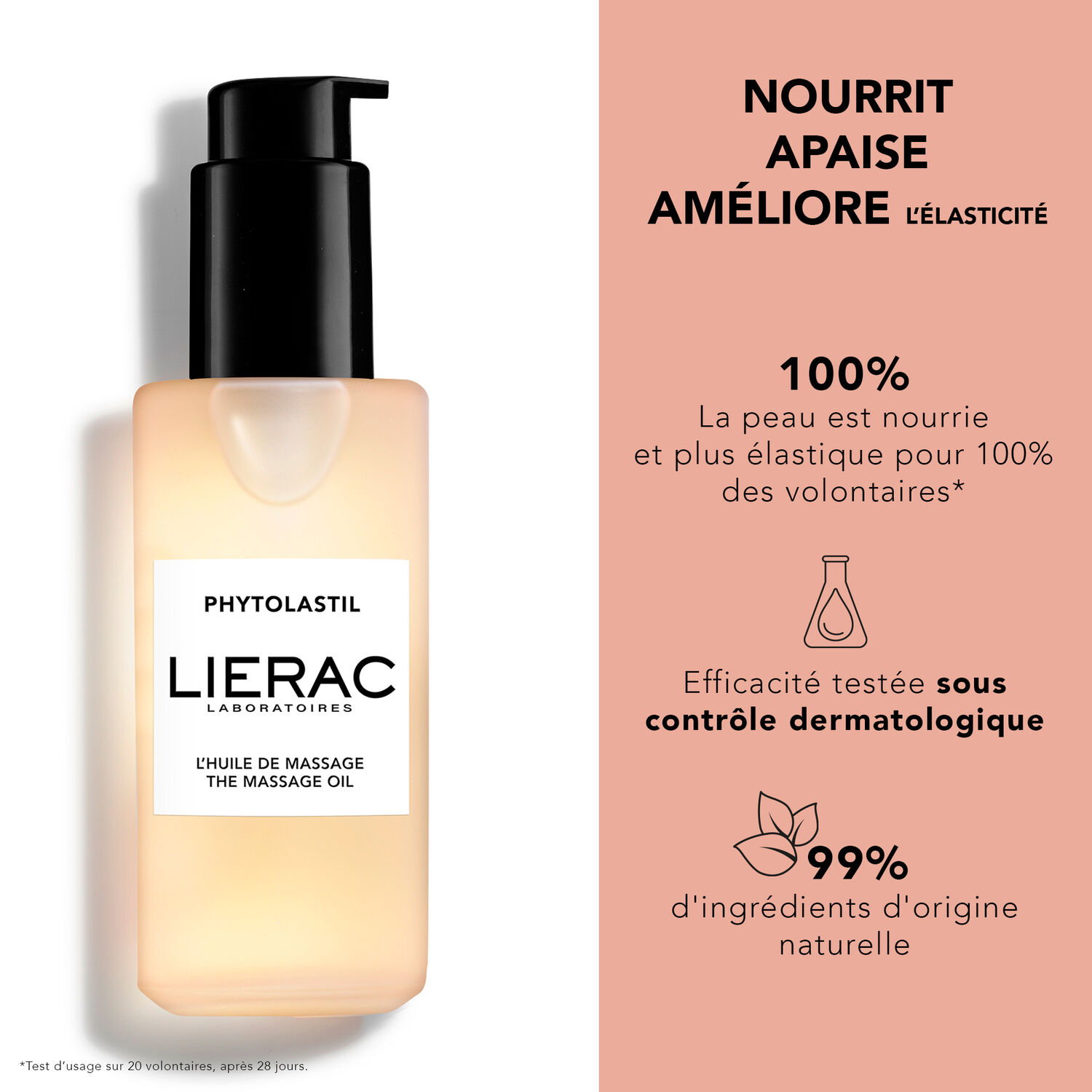 Phytolastil - L'huile de Massage 100 ml