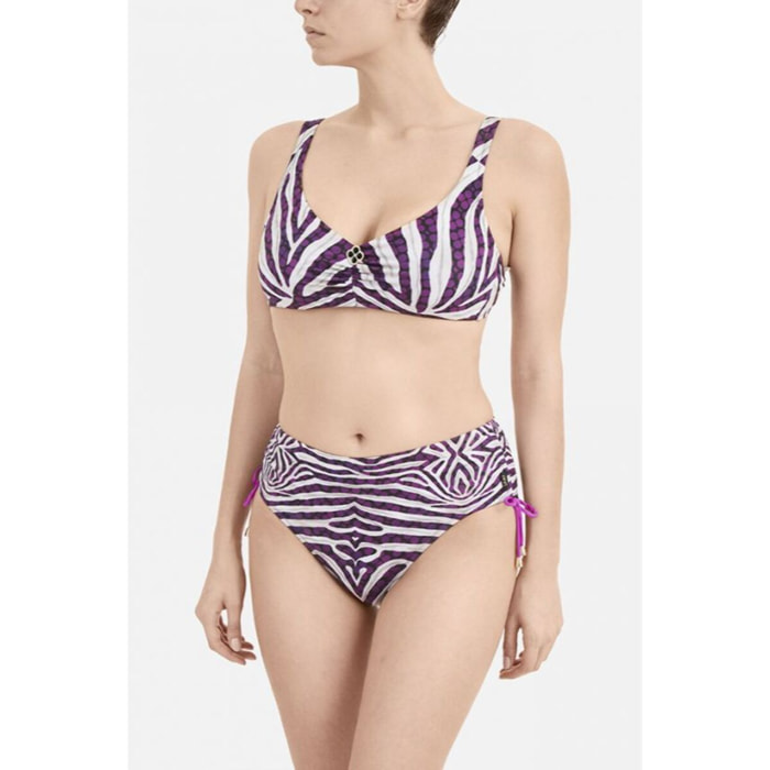Parah bikini  coppe fisse estraibile