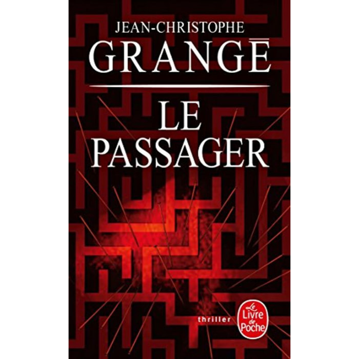 Grangé, Jean-Christophe | Le Passager | Livre d'occasion