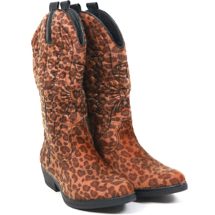 CAMPEROS CHOCOLA' LEOPARDO