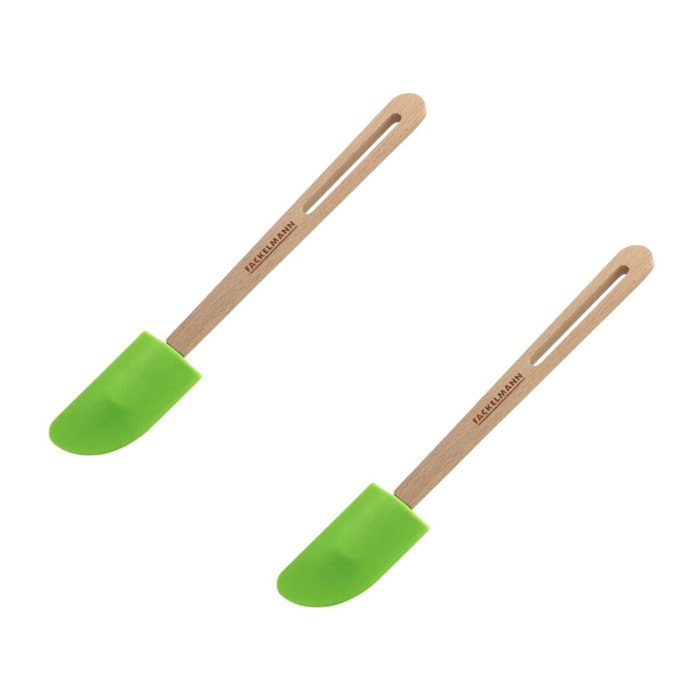 Ensemble de 2 Spatules de cuisine et de pâtisserie 30 cm Fackelmann