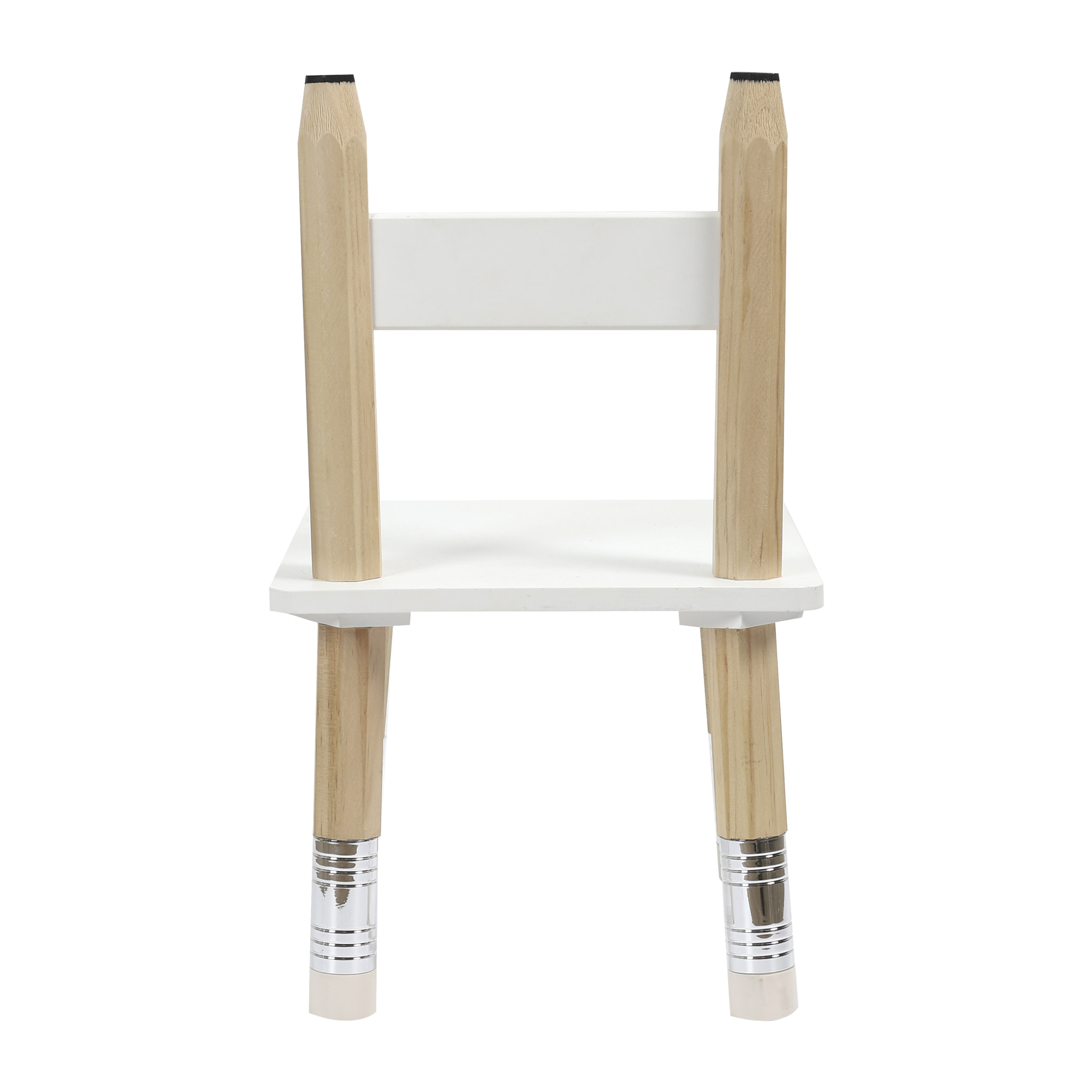 TABLE ET 2 CHAISES CRAYON M1