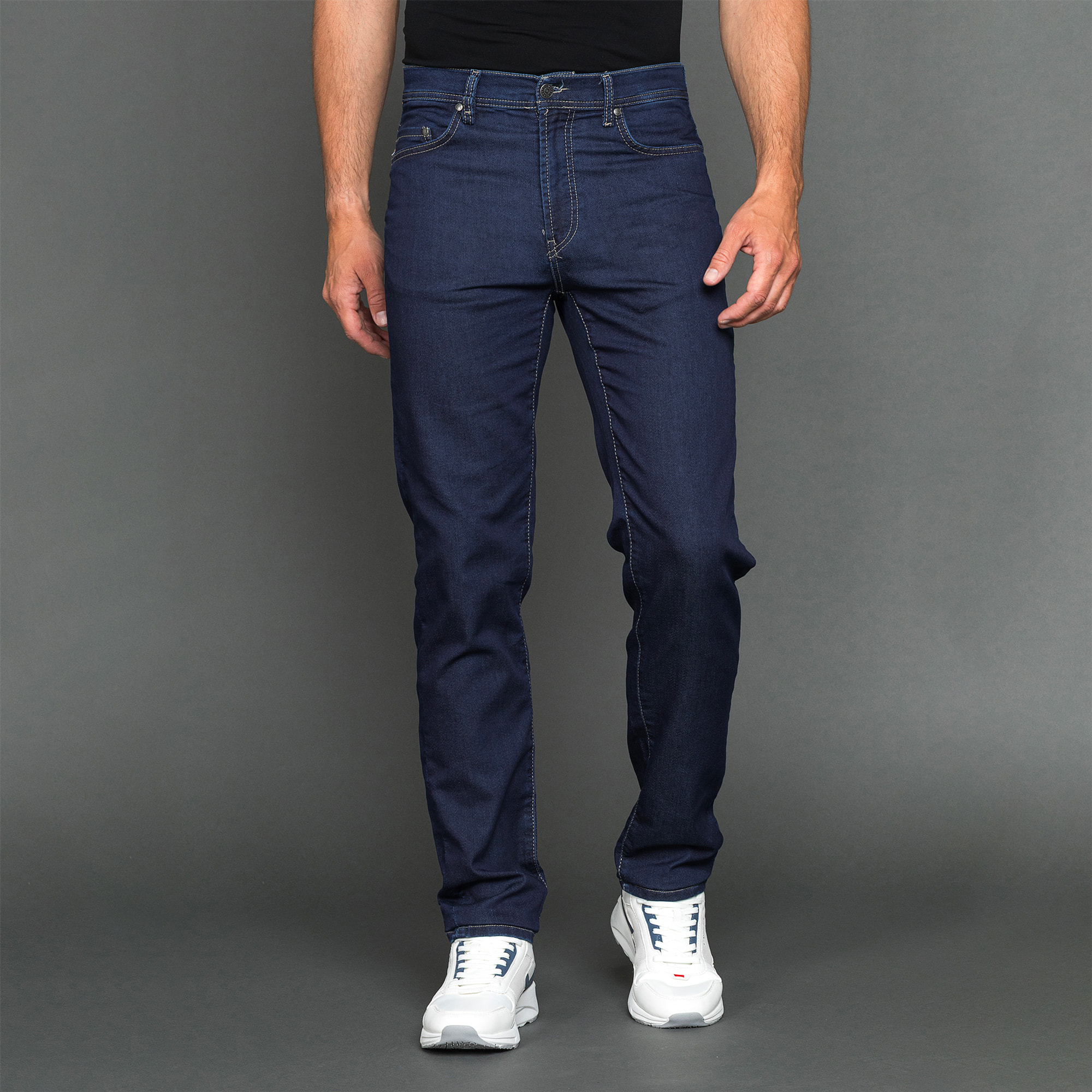 JEANS PASSPORT DA UOMO IN TESSUTO DENIM PLAY DA 10 oz.