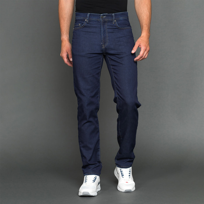 JEANS PASSPORT DA UOMO IN TESSUTO DENIM PLAY DA 10 oz.