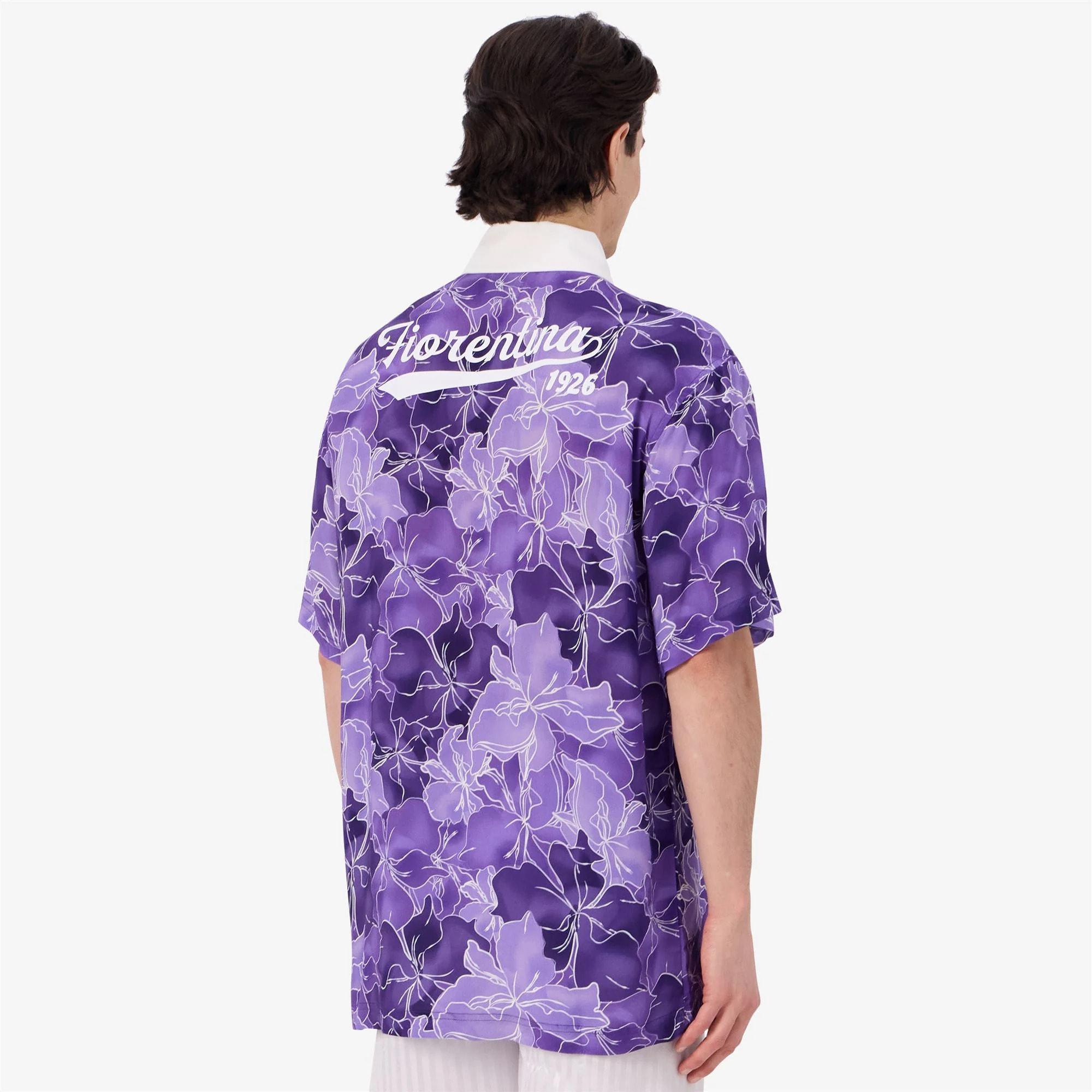 Camisas Kappa Hombre Supporter Abahirt Fiorentina