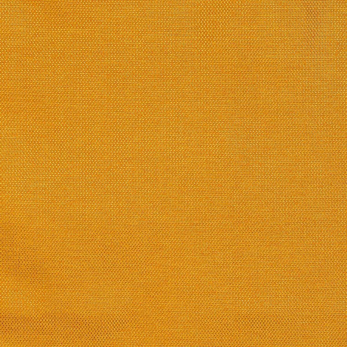 Tissu occultant uni en 100% polyester - Jaune