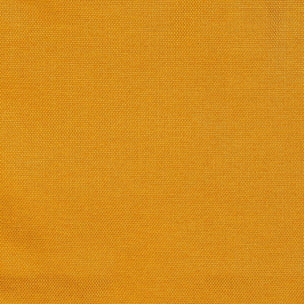 Tissu occultant uni en 100% polyester - Jaune