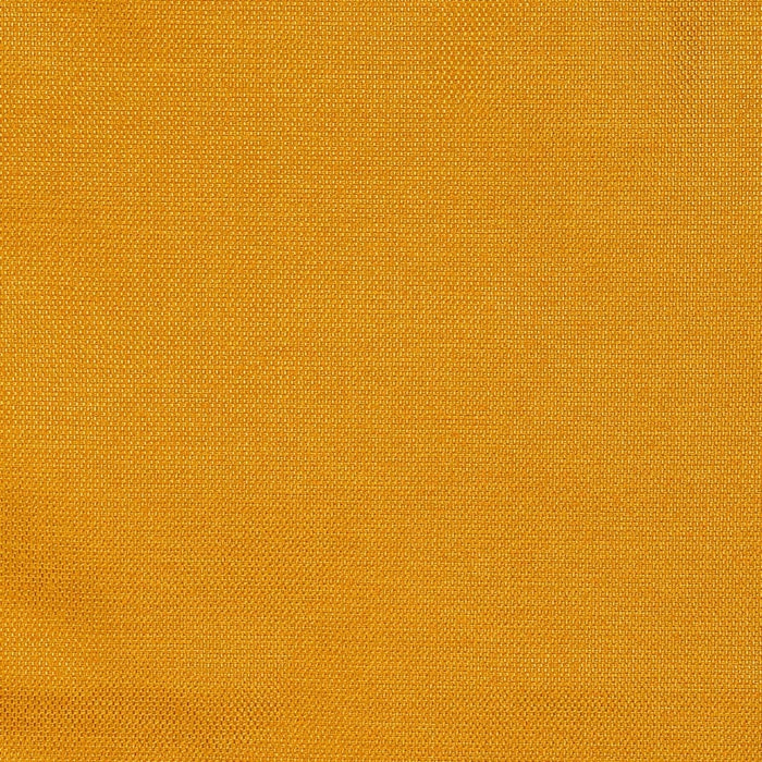 Tissu occultant uni en 100% polyester - Jaune