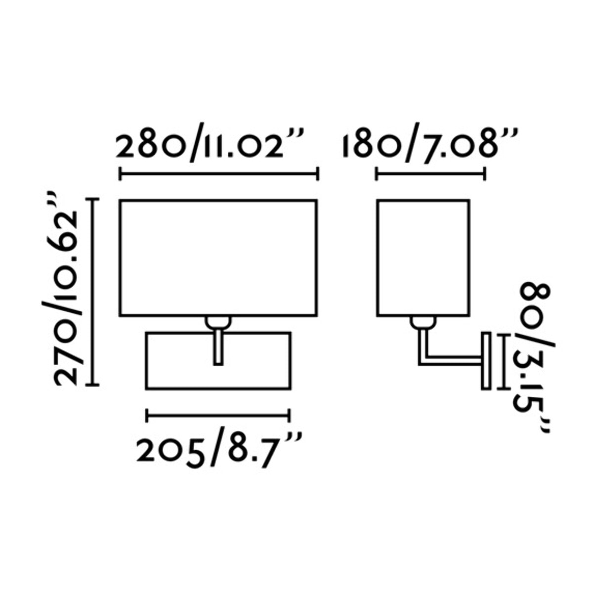 RODA Aplique níquel mate