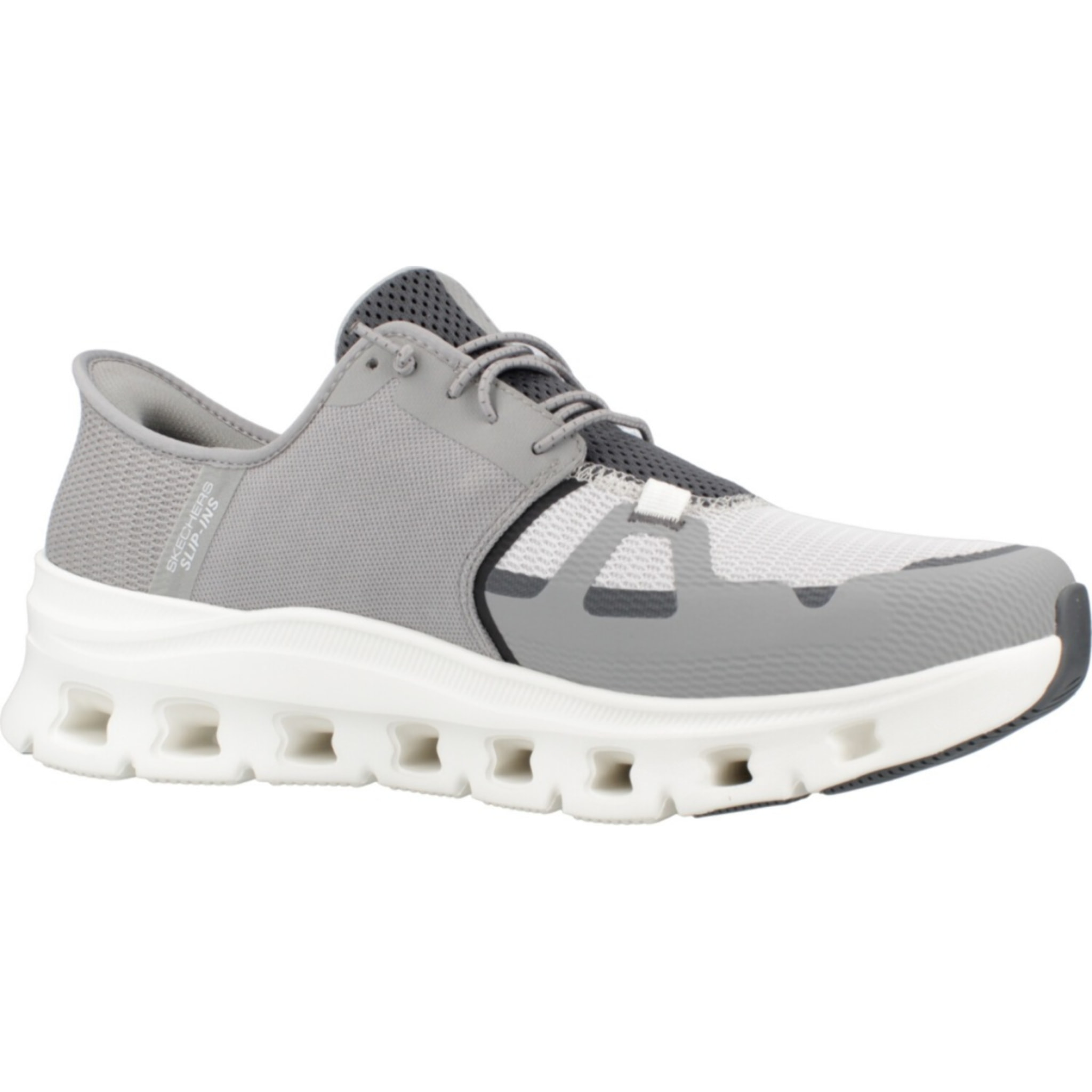 Sneakers De  Hombre Glide Step Pro Gris