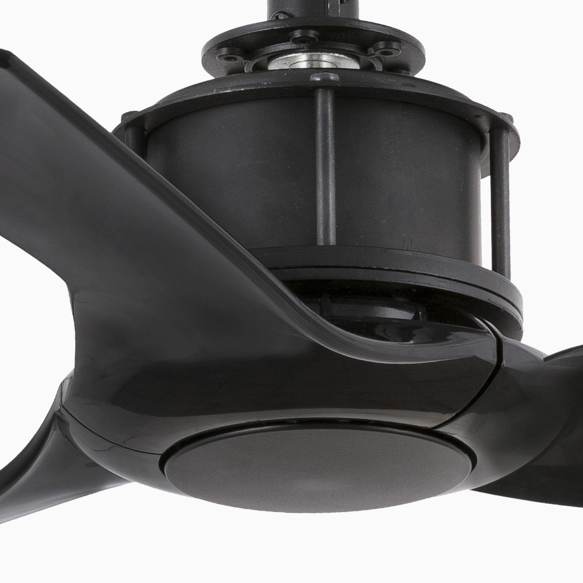 JUST FAN S Ventilatore a soffitto nero opaco81cm