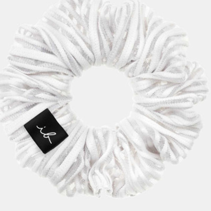 IB SPRUNCHIE EXTRA HOLD Pure White