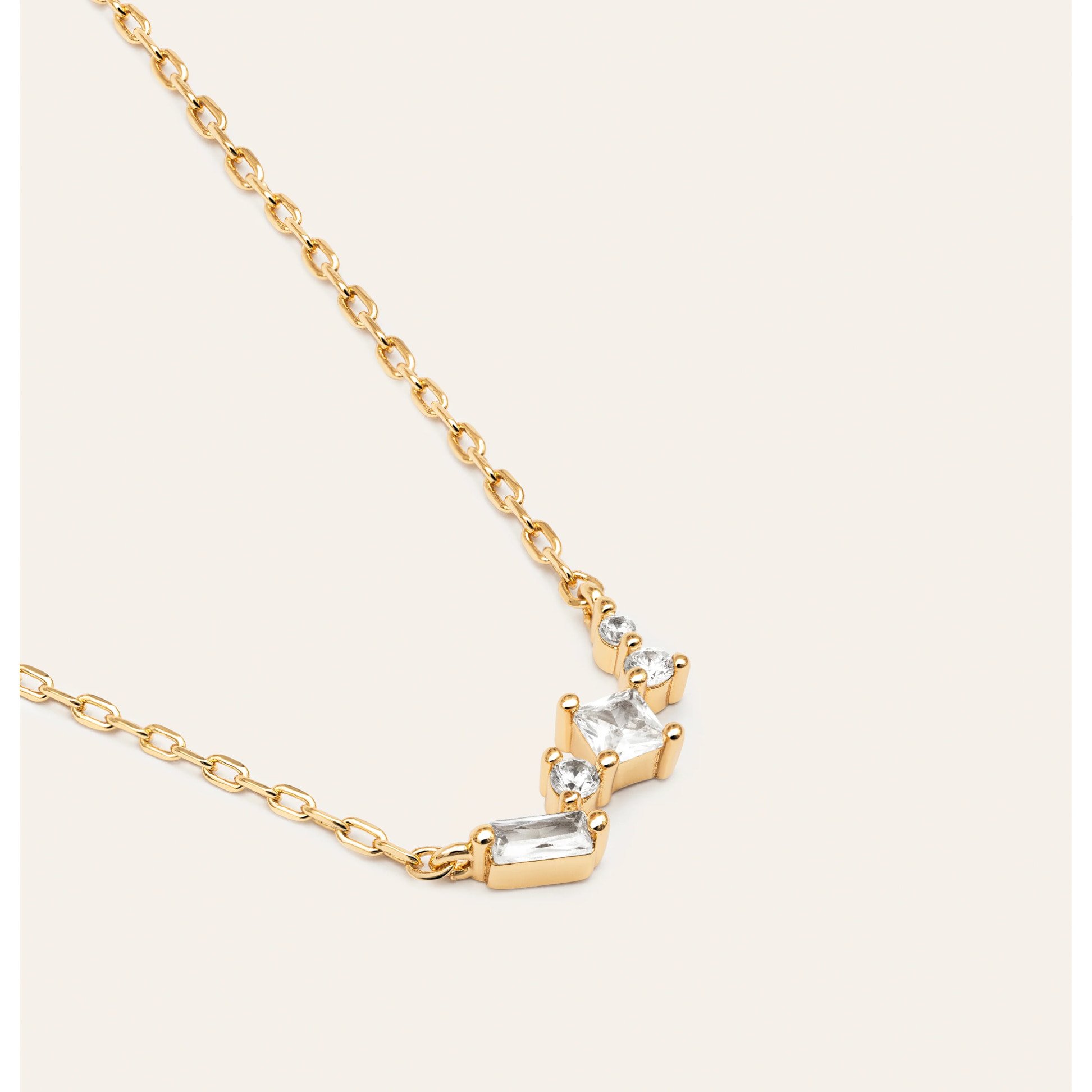 Collar Casiopea Baño Oro
