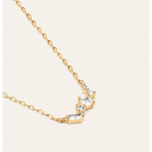 Collar Casiopea Baño Oro