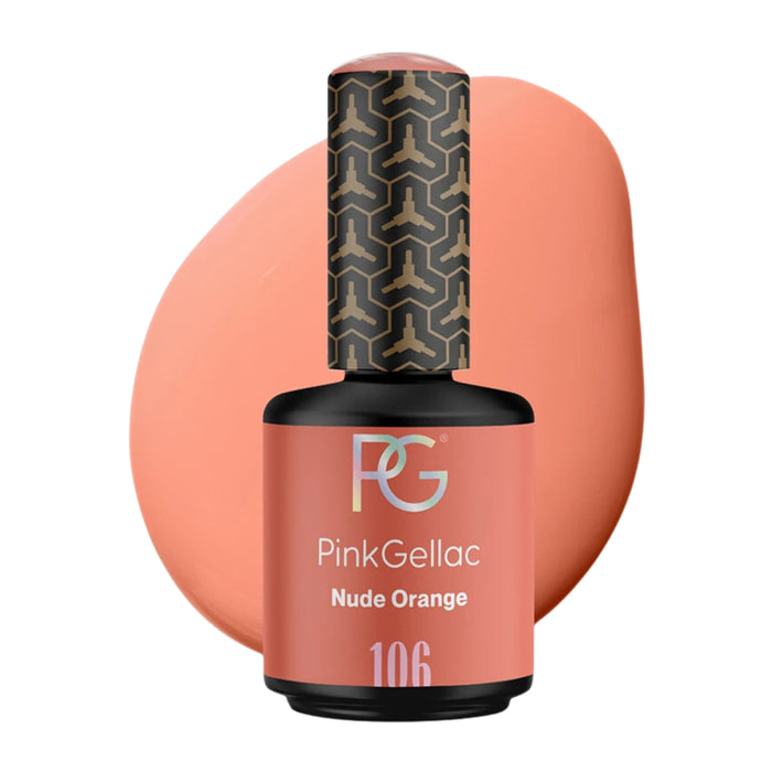 Vernis semi-permanent - 106 Nude Orange - 15 ml