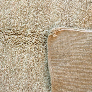 Authentique tapis berbère fait à la main en laine PORU