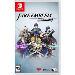 Fire Emblem Warriors N-Switch