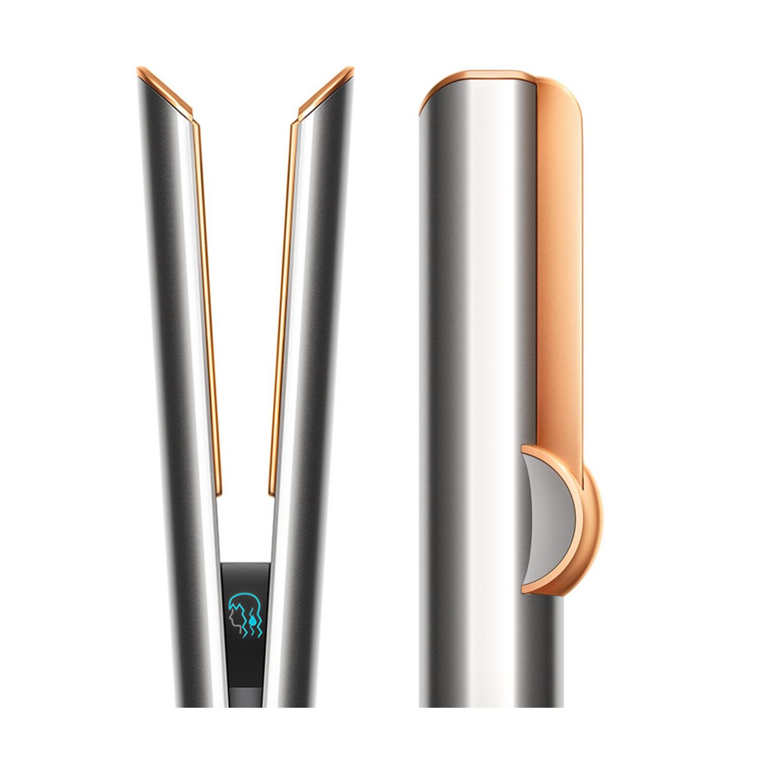 Piastra asciugacapelli Dyson Airstrait™ Nichel/Rame | Ricondizionato
