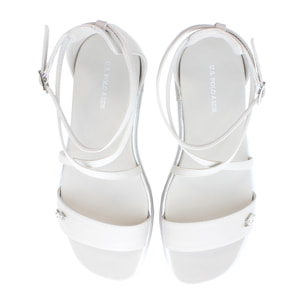 U.S. Polo Assn. - Sandali SORAYA002W/5Y2 in sintetico per donna