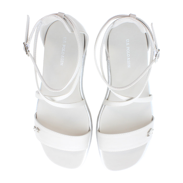 U.S. Polo Assn. - Sandali SORAYA002W/5Y2 in sintetico per donna