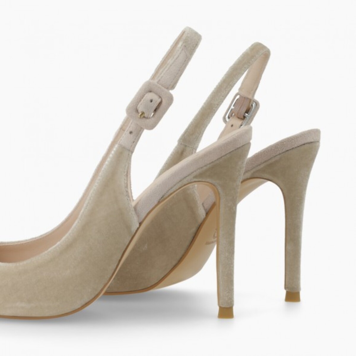 ZAPATOS DE SALÓN BEIGE ZILANDER-T