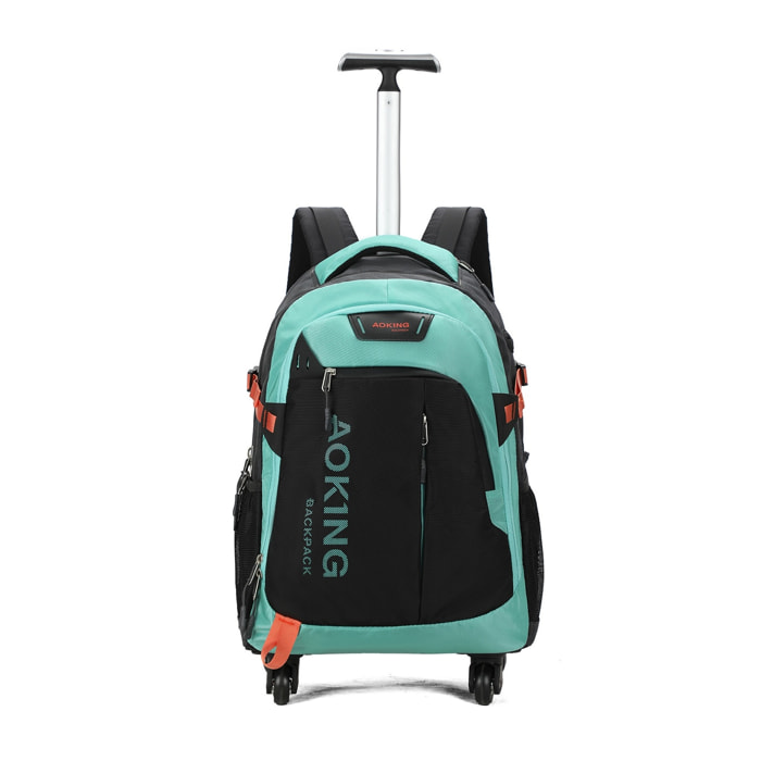 Zaino unisex Eloria - Poliestere - Casual - 39.0 x 24.0 x 58.0 cm