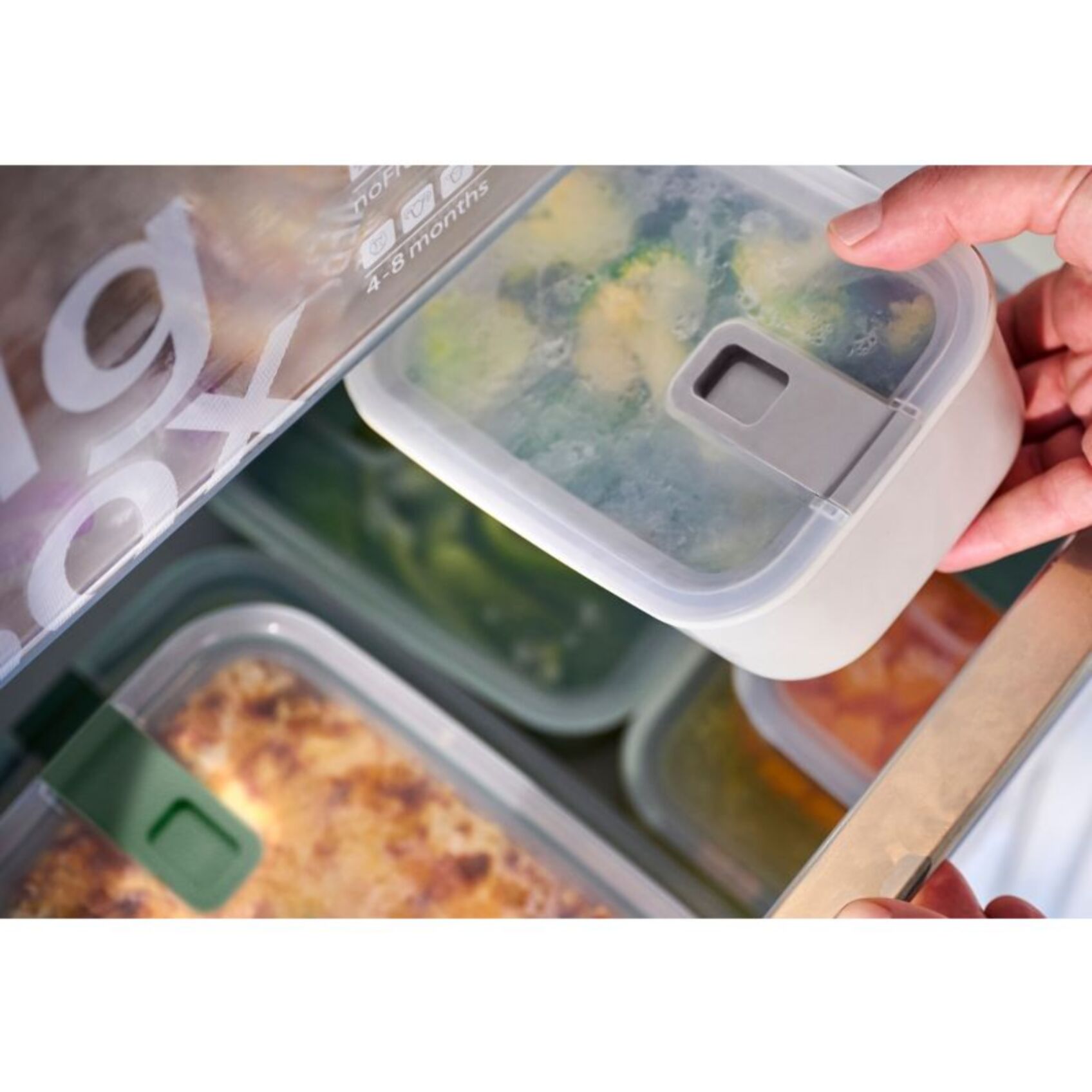 Boîte hermétique MEPAL hermétique easyclip 2.0 1000 ml - nordic