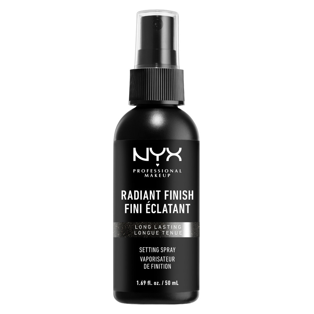 NYX Professional Makeup Glass Spray fixateur Radiant