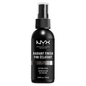 NYX Professional Makeup Glass Spray fixateur Radiant