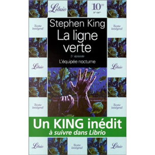 STEPHEN KING | La Ligne verte, tome 5 : L'équipée nocturne | Livre d'occasion