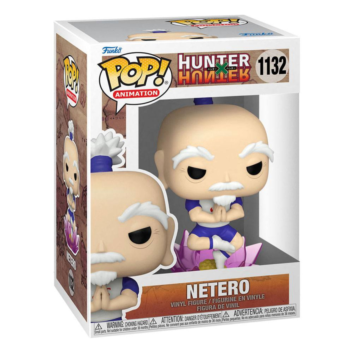 Hunter X Hunter Pop! Animation Vinile Figura Netero 9 Cm Funko