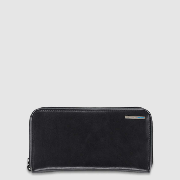 Piquadro Portafogli donna grande zip-around
