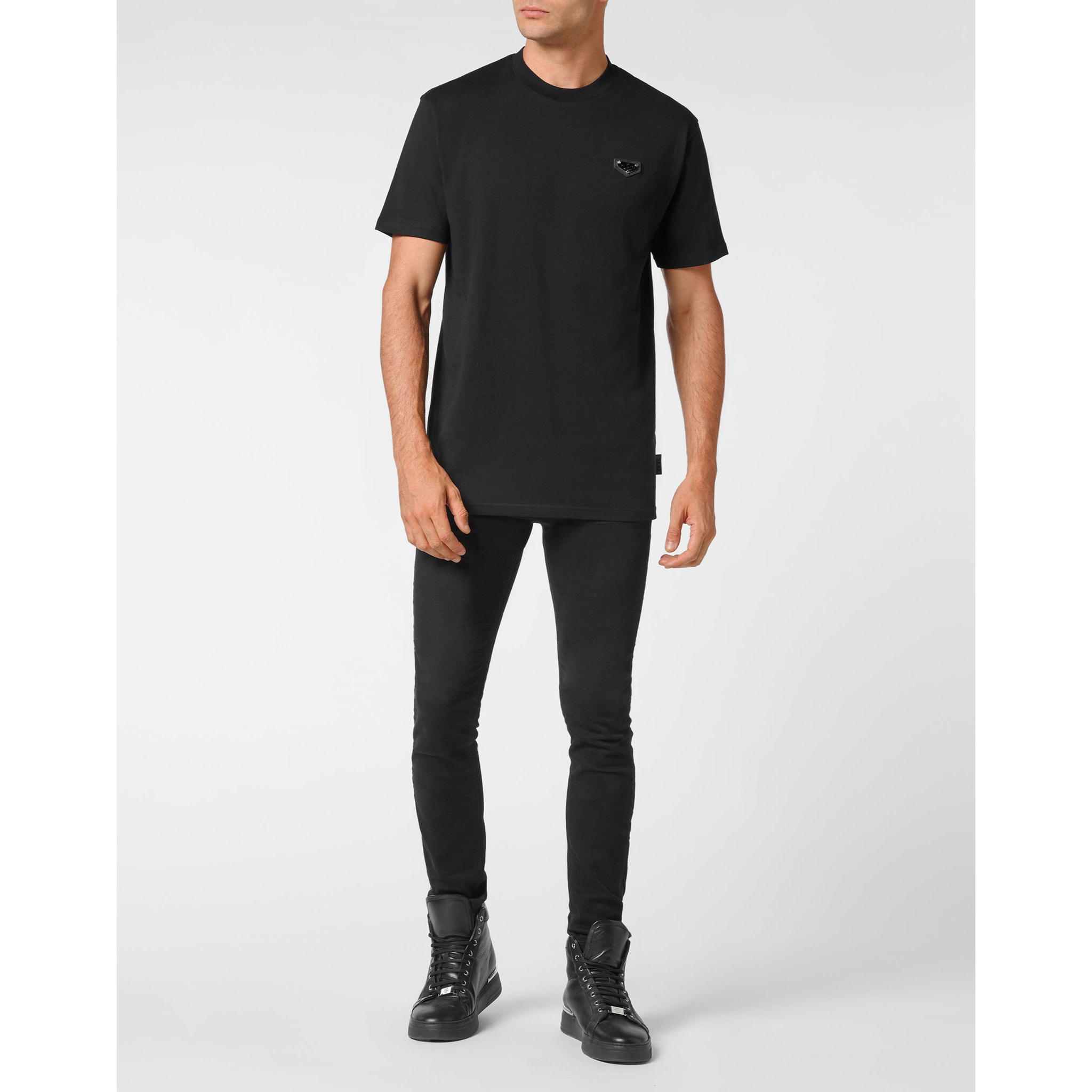 PHILIPP PLEIN Camiseta Cuello Redondo