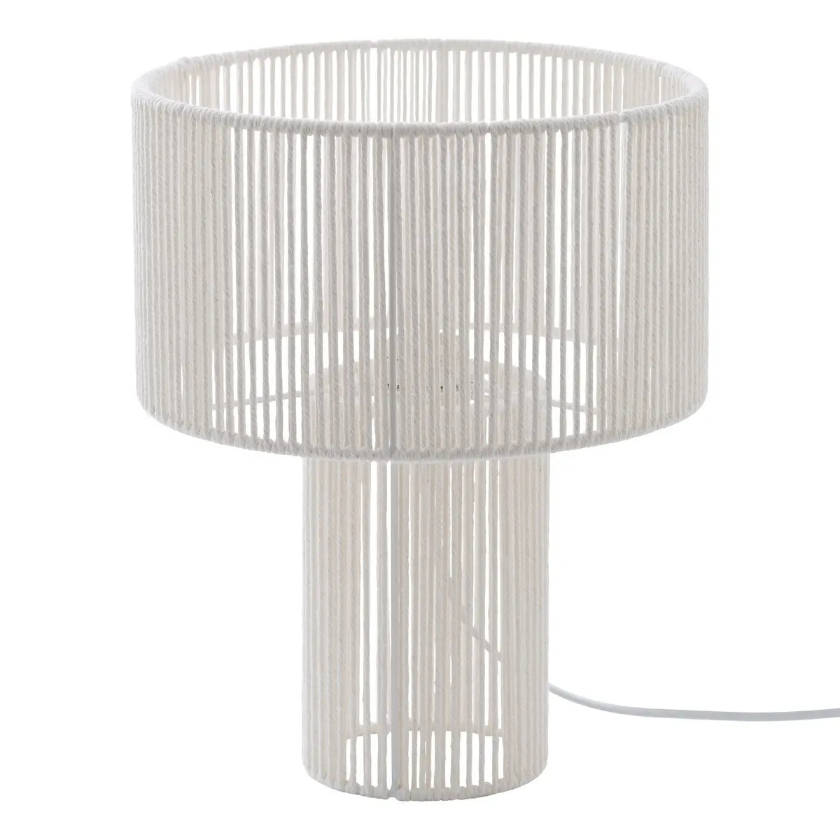 Lampe à poser Miria blanc