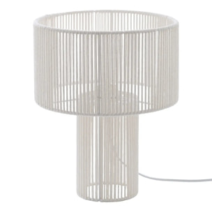 Lampe à poser Miria blanc