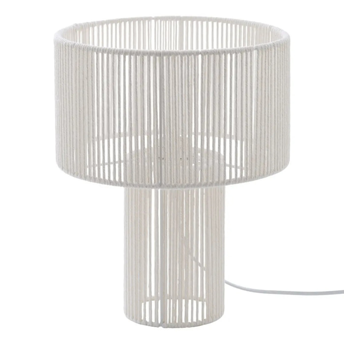 Lampe à poser Miria blanc