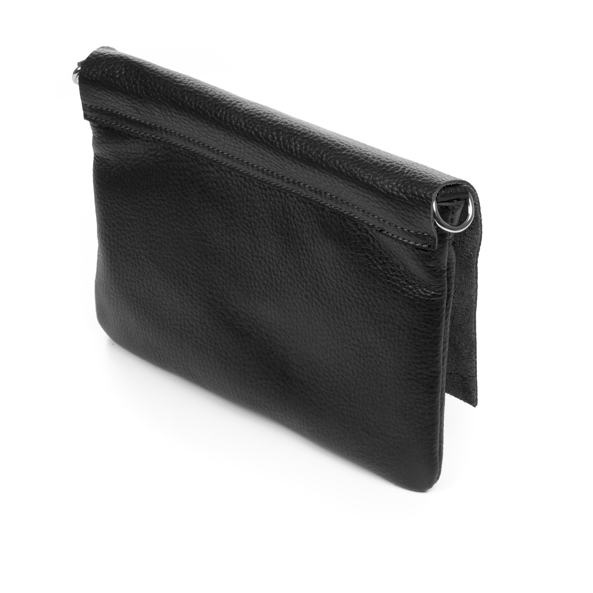 Andorno borsa a tracolla donna. Pelle autentica finitura Dollaro