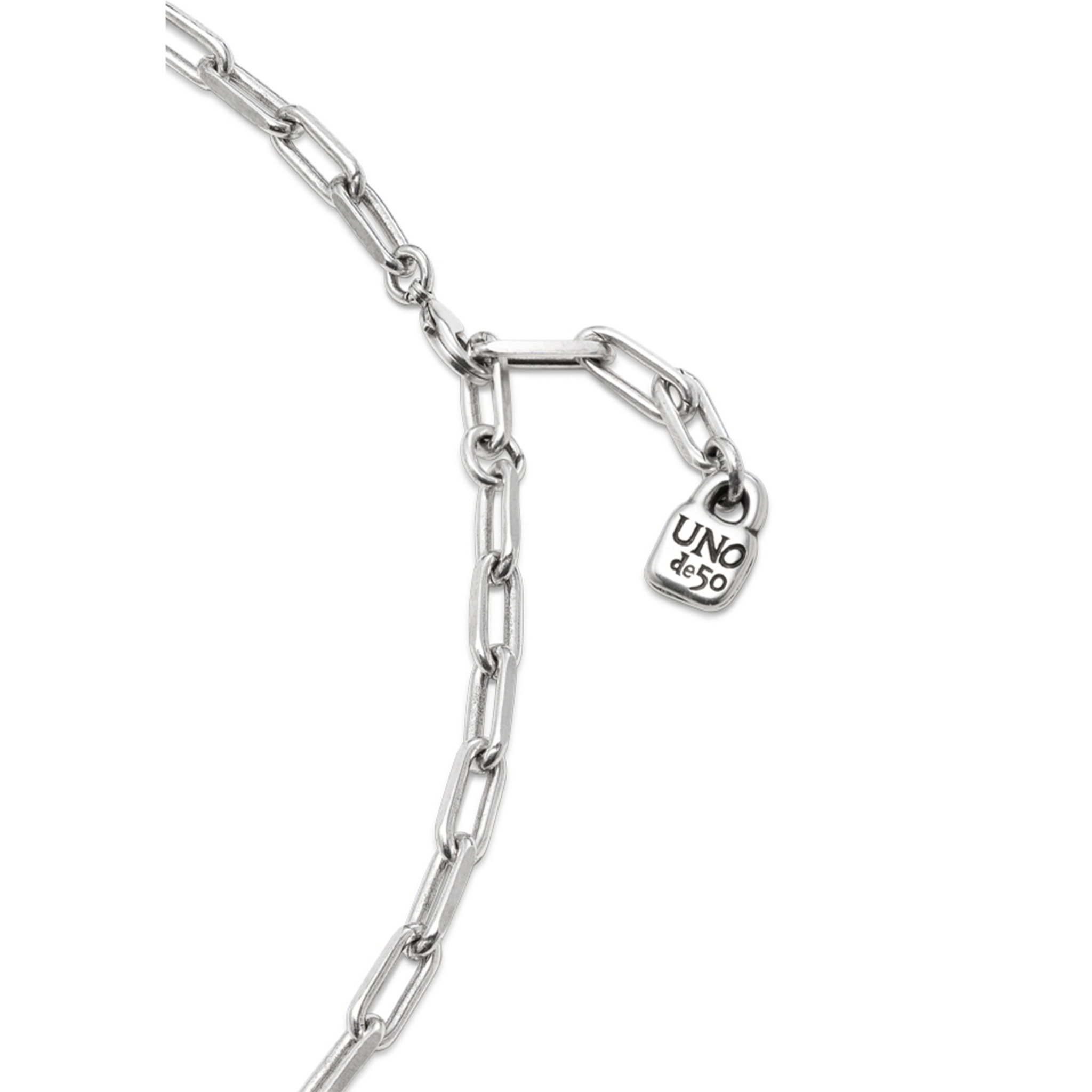 Colgante Cadena 8 PLATEADO U