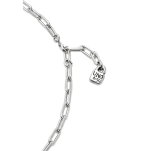 Colgante Cadena 8 PLATEADO U