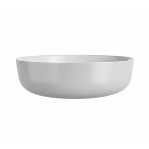 Plat rond gris 26 cm en opale - Smart Cuisine Wavy Granit - Luminarc