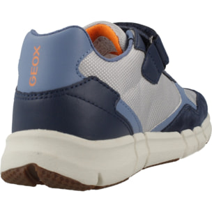 Zapatillas Niño de la marca GEOX  modelo J FLEXYPER BOY AZUL