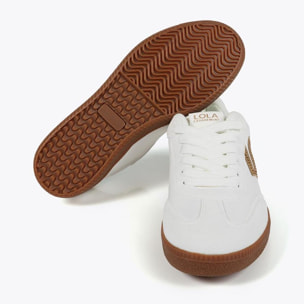 Scarpe in Nylon con Strass