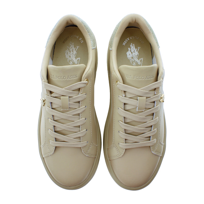 U.S. Polo Assn. - Sneakers ASUKA005WDY1 in sintetico per donna